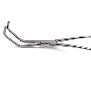 Pinces Debakey à pointe inclinée de 12 degrés, 90 degrés, en acier inoxydable, ensemble d'instruments chirurgicaux vétérinaires manuels - Product Image 6