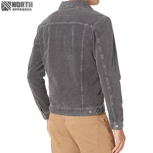2025 New Arrival Men's Jackets Canvas Cotton Custom Logo Jacket For Man Street Wear Casual Easy To Wear Man <b>Work</b> Jacket - Product Image 2