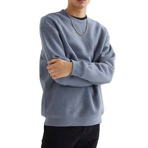 Básicos de alta calidad OEM Unisex polar logotipo personalizado algodón peso pesado cuello redondo sudaderas ropa de hombre sudaderas con capucha de gran tamaño hombres - Product Image 1