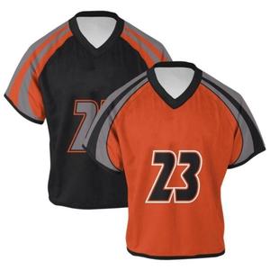 Uniforme de Lacrosse Personalizado con Logotipo Impreso para Equipos Universitarios, Jersey y Pantalones Cortos, 100% Poliéster, Secado Rápido, Transpirable, Unisex, para Adultos, ODM OEM - Product Image 1