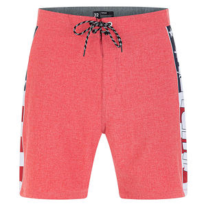 Short de sport de haute qualité pour hommes, vêtement d'été, Logo personnalisé, vierge, uni, 100% coton, impression par Sublimation, décontracté, Fitness, 2022 - Product Image 3