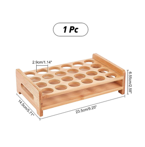 ที่ใส่แก้วทำด้วยมือไม้ดีไซน์เนอร์ดูการตกแต่งโรงแรมสำหรับงานแต่งงานและอุปกรณ์เสริมสำหรับงานเลี้ยงสินค้าคุณภาพสูง - Product Image 1