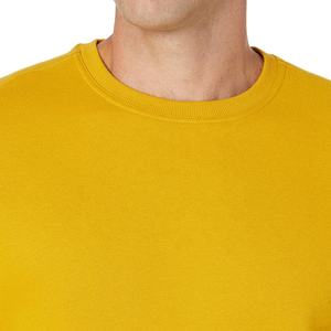 Vente en gros de sweat à capuche en coton imprimé uni avec fonction anti-rétrécissement sweat-shirt pulls 100% coton pour hommes vêtements thermiques pour hommes - Product Image 3