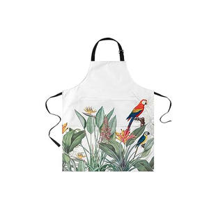 Unisex Pure Cotton <b>Kitchen</b> <b>Apron</b> Sleeveless with Adjustable Strap Custom Private Logo Wholesale Price - Product Image 2