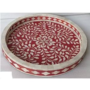 Bandeja de Madera con Diseño de Hueso de Pizza y Pasta de Diseño Real, Bandeja de Servicio de Alta Calidad para Decoración de Mesa de Comedor - Product Image 4