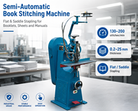 Machine à relier électrique à tête unique robuste TD-102 pour reliure à fil, épaisseur maximale 25 mm, pour imprimerie