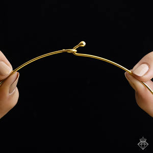 Prao สร้อยคอจี้ดอกทานตะวันทำด้วยมือสร้อยคอจี้แฟชั่นป้องกันการเสื่อมเสียสำหรับผู้หญิงเครื่องประดับจำนวนมาก - Product Image 3