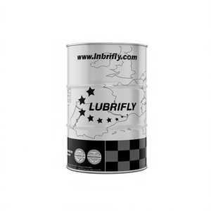 Lubrifly Lithium <b>Moly</b> Grease NLGI 2 Extreme Pressure & Anti-Wear 200 L Molybdenum Disulfide MoS2 Anti-Wear Lubricant - Product Image 3