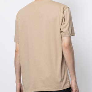 เสื้อยืดผ้าฝ้าย100% สำหรับผู้ชายเสื้อยืดโอเวอร์ไซส์แบบยืดขยายคอตตอนเสื้อยืดสำหรับผู้ชายผลิตตามสั่ง - Product Image 3