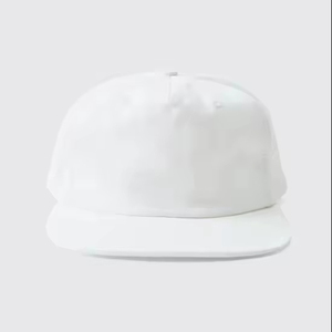 Casquettes de sport à 5 panneaux de conception personnalisée pour hommes, vente en gros, broderie personnalisée disponible, casquettes snapback tendance streetwear - Product Image 1