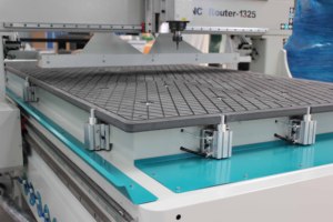 Máquina de Corte y Grabado de Madera Jinan M-shine 1325, Husillo de 6KW, Máquina de Tallado de Madera Sólida - Product Image 5