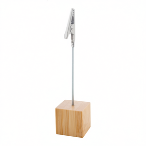 "Bamboo Bill <b>Clip</b> Eco-Friendly Functional Sustainable" - Product Image 3