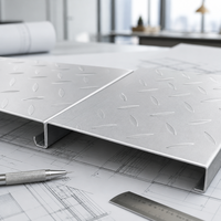 Plancher en acier galvanisé |   Panneaux structurels ASTM 250*40 |   Matériaux non-béton pour les projets de construction internationaux