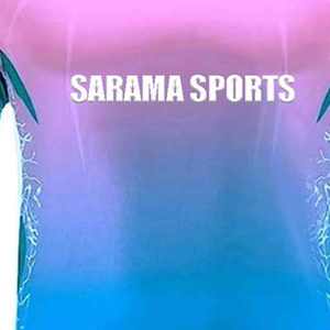 T-shirt de tennis respirant de haute qualité entièrement sublimé à séchage rapide pour hommes, uniforme de tennis, vêtements de sport à séchage rapide - Product Image 3