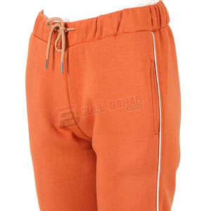 Ropa deportiva para correr con capucha y logotipo personalizado para mujer, chándal de invierno de 2 piezas, traje deportivo para correr con logotipo en el pantalón - Product Image 3