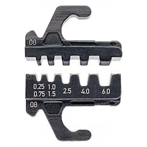 ปลอกหุ้มปลายสายไฟสำหรับเครื่องจีบสายไฟแบบมีฉนวนและไม่มีฉนวนของ Knipex - Product Image 1