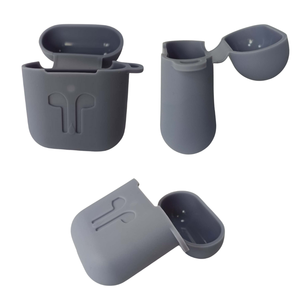 Funda de silicona para auriculares funda protectora de silicona compatible - Product Image 6