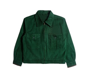 Ropa de trabajo de lona, chaqueta de trabajo de camionero de carpintero, chaqueta de sarga de algodón con cremallera de invierno para trabajadores - Product Image 1