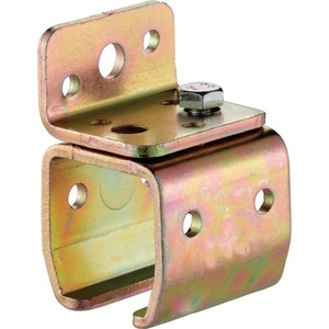 Galvanized Steel Wall Sleeve <b>Hook</b> Model 101 Profile 100 Yellow by HELM - Product Image 1