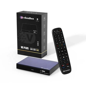 Boîtier TV Android VseeBox V6 Plus Ultimate 8K de haute qualité avec télécommande vocale portable, promotionnel, fabriqué en Chine - Product Image 4
