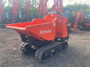 2025 Kubota KC110HR-4 <b>Track</b> <b>Dumper</b> Mini Loader Featuring Core Components Engine & Motor - Product Image 1