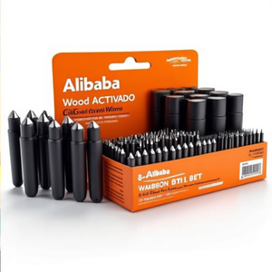 8-Piece <b>Wood</b> <b>Drill</b> <b>Bit</b> Set 3-10mm in Plastic Box - Product Image 2