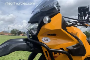 NOUVEAU 2026 Moto tout-terrain double usage Kawasaki KLR650 Traveler à vendre - Product Image 5