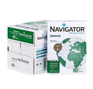 Navigator Universal A4 Papel de copia 70gsm 75gsm 80gsm Papel de impresión de alta calidad a la venta a granel a bajo precio - Product Image 4