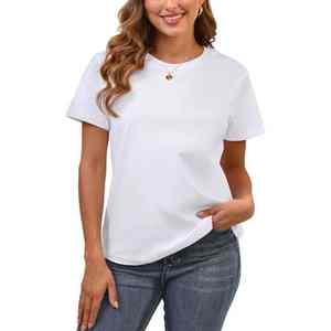 Camiseta Unisex de Algodón con Logotipo Personalizado, Talla Grande, Cuello Redondo, Estilo Casual Urbano, Tacto Suave - Product Image 2