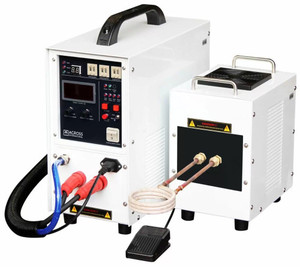Système de chauffage par induction 25KW 30-80 KHz avec contrôle par minuterie, équipement de four industriel pour le chauffage des métaux - Product Image 1
