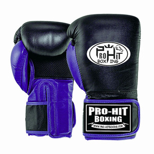 ถุงมือชกมวยหนังแท้สำหรับผู้ชายถุงมือชกมวยสำหรับมืออาชีพ - Product Image 4