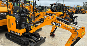 Miniexcavadora Usada JCB 18Z-1T3 de 2018, Excavadora de Orugas de 3.5 Toneladas, Cucharón de 0.06 m, Componentes Bosch Rexroth, Yanmar para Construcción - Product Image 2
