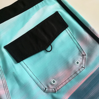 Shorts de Baño para Hombre con Diseño Personalizado OEM, Secado Rápido, con Logotipo Personalizado, Estilo Voleibol