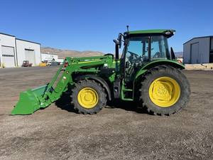 2022 Johnn Deere 5125M 4WD/2WD Mini tracteur 4x4 Type d'entraînement 25-120HP pompe à moteur et composants de boîte de vitesses pour usage agricole - Product Image 2