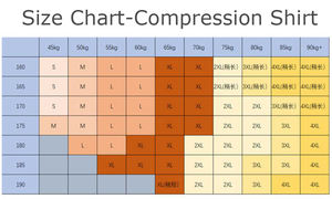 เสื้อคอมเพรสชั่นผู้ชาย แขนยาว ผ้าสแปนเด็กซ์ แห้งเร็ว สำหรับเล่นกีฬา วิ่ง ป้องกันผื่นคัน - Product Image 5