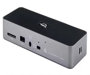 แท่นชาร์จ OWC Thunderbolt ดั้งเดิม/2023มีในสต็อก | ฮับการเชื่อมต่อ Thunderbolt 3 - Product Image 1