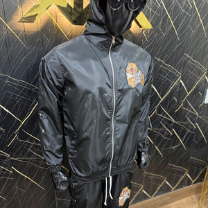 Meilleur fabricant et fournisseur de vêtements de sport, survêtements à fermeture éclair pour hommes, service OEM, survêtement personnalisé avec broderie pour garçons - Product Image 6