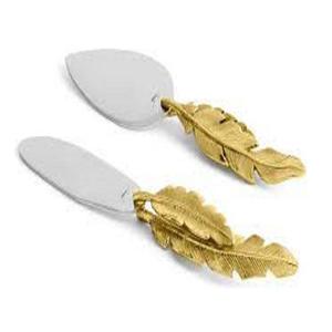 1piece Steel Brass <b>Cake</b> Server With Handle Vintage Baking Pastry Ware and Serves <b>Cake</b> Slicer for <b>Wedding</b> Parties and Events - Product Image 5