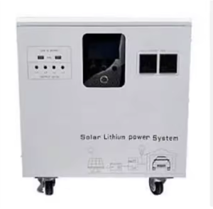 Nuevo en el almacenamiento de energía 4kWh Paquete de batería de litio híbrido todo en uno 12,8 V/25,6 V/100Ah/150Ah/200Ah con inversor solar de 3KW - Product Image 1
