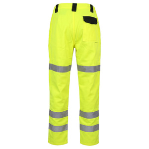 Pantalones de Alta Visibilidad Talla M. Certificados EN ISO 20471:2013+A1:2016 y EN ISO 13688:2013/A1:2021 - Product Image 2