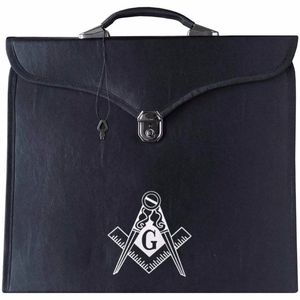 ผ้ากันเปื้อนหนังสำหรับพิธีกรรมสก็อตแลนด์ รุ่น Master Mason AASR ออกแบบอย่างหรูหรา ทนทาน และเป็นมิตรกับสิ่งแวดล้อม - Product Image 6