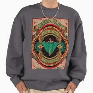 Sweat-shirt à col rond unisexe OEM Pull vierge confortable pour équipes scolaires et utilisation promotionnelle - Product Image 4