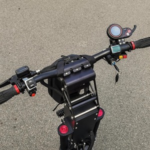 สเก็ตบอร์ดไฟฟ้า DURABLE STRONG FAST K14 ขนาด 14 นิ้ว 8000 วัตต์ ล้อใหญ่ พร้อมแฮนด์สั้น ความเร็วสูง 58 ไมล์ต่อชั่วโมง / ล้อ 14 นิ้ว - Product Image 4