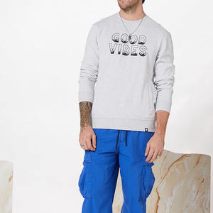 Sudadera de Corte Regular para Hombre, Estilo Casual y Elegante, Cómoda - Product Image 4