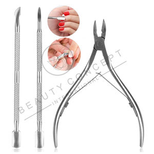 Best Selling Stainless Steel Cuticle Nail Nipper Personal Care Cuticle Nail Nipper by Beauty Concept International - Product Image 2