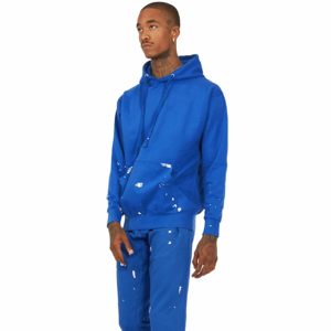 Fabricante chándal pantalones de chándal lavado ácido Zip up Dtg impresión personalizado Vintage lavado hombres sudaderas con capucha conjunto - Product Image 1