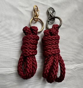 Mini breloques en corde faites à la main - Product Image 1