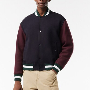 Vestes en laine et cuir pour hommes NOUVEAU Vente en gros Vestes universitaires personnalisées Vestes universitaires en laine brodées avec logo personnalisé - Product Image 2