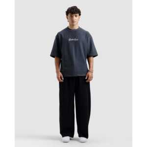 Camiseta Reverse Detail 100% Poliéster Synthetic Dreams con Logotipo Estampado en Serigrafía y Patrón Tejido - Product Image 1