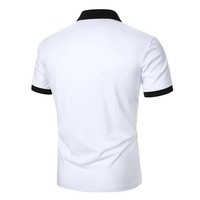 Chemises polo pour hommes, vêtements de rue de haute qualité, logo personnalisé imprimé, broderie, blocs de couleur, service OEM, coton, nouveau design